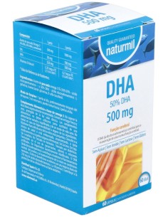 Dha 500Mg. 60Perlas de Dietmed 2