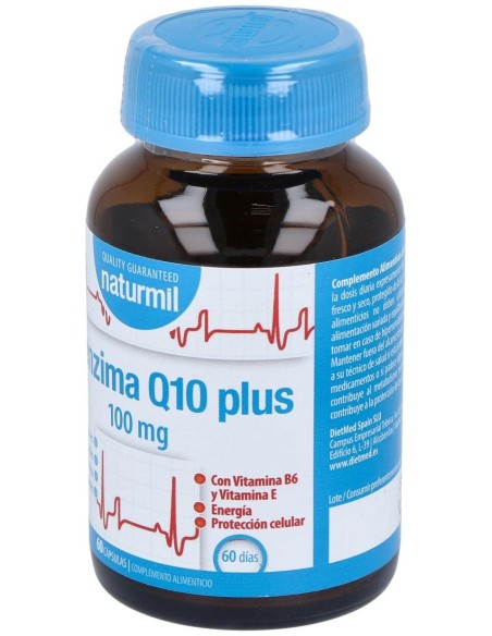 Coenzima Q10 100Mg. 60Cap. de Dietmed