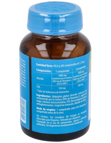 Acerola 1000Mg. 60Comp. de Dietmed