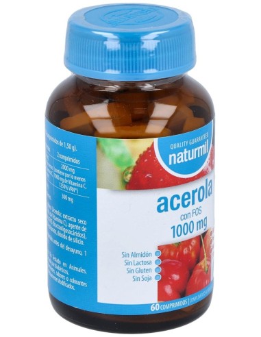 Acerola 1000Mg. 60Comp. de Dietmed