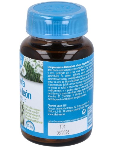 Alcachofa+Diente De Leon 60Comp. de Dietmed