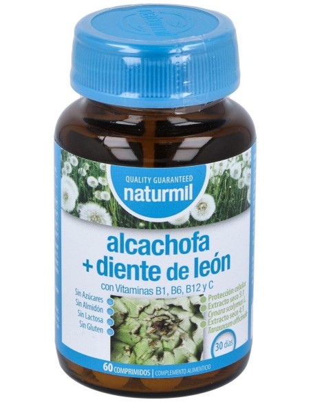 Alcachofa+Diente De Leon 60Comp. de Dietmed