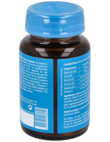 Alcachofa+Diente De Leon 60Comp. de Dietmed