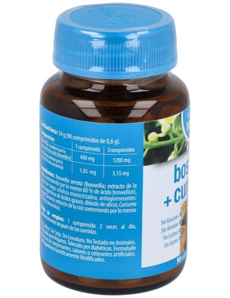 Boswelia 400Mg.+Curcumina 90Comp. de Dietmed