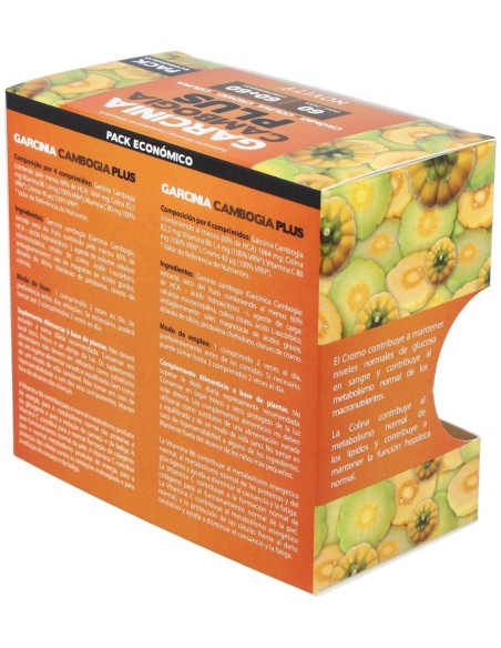 Garcinia Cambogia Plus Pack 2X60Comp. de Dietmed