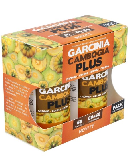 Garcinia Cambogia Plus Pack 2X60Comp. de Dietmed