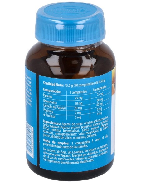 Enzimas De Papaya Complex 90Comp. de Dietmed