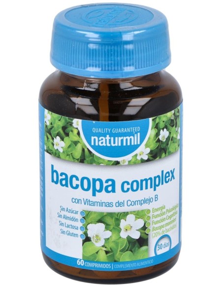 Bacopa Complex 300Mg. 60Comp. de Dietmed