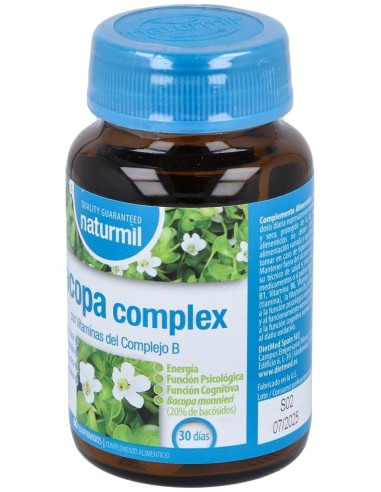 Bacopa Complex 300Mg. 60Comp. de Dietmed