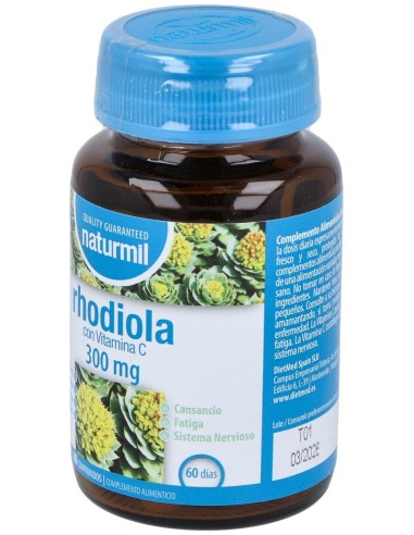 Rhodiola 60Comp. de Dietmed