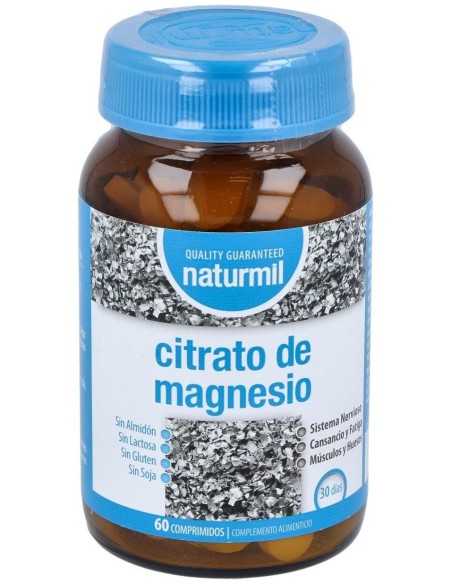 Citrato De Magnesio 1000Mg. 60Comp. de Dietmed