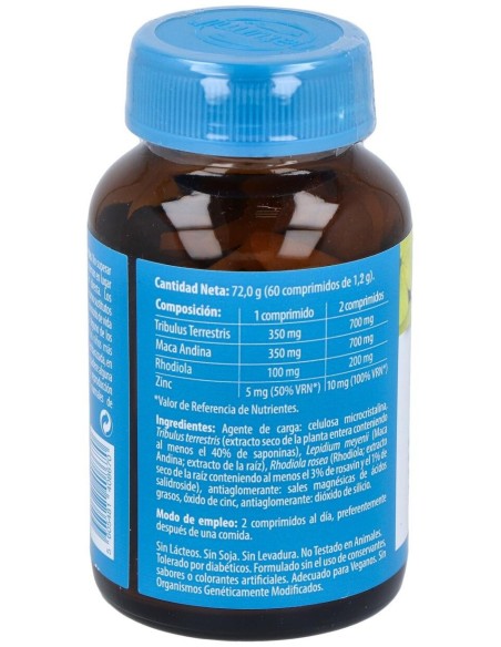 Tribulus + Maca 60Comp. de Dietmed