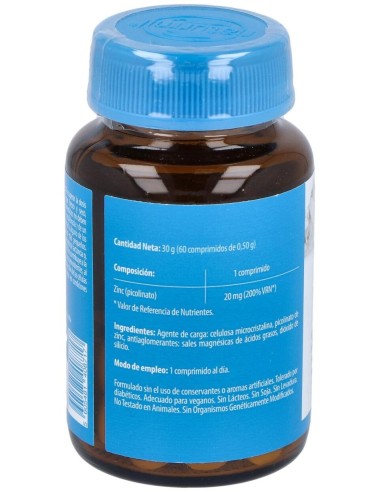 Zinc Picolinato 20Mg. 60Comp. de Dietmed