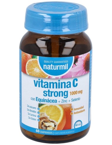 Vitamina C Strong 1000Mg. 60Comp. de Dietmed