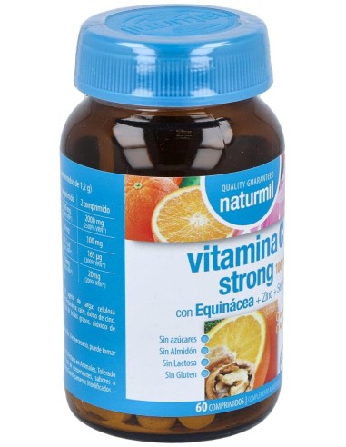 Vitamina C Strong 1000Mg. 60Comp. de Dietmed