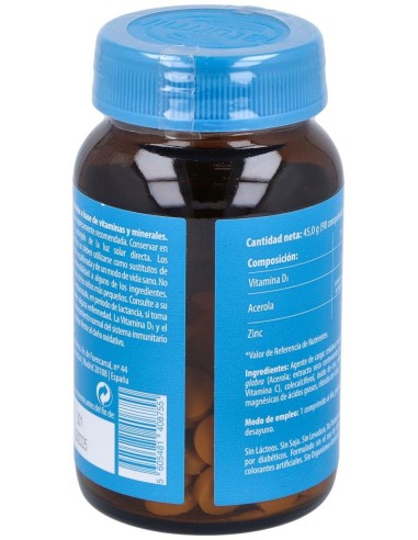 Vitamina D3 Strong 4000Ui 90Comp. de Dietmed