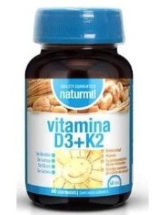 Vitamina D3+K2 60Comp. de Dietmed 2