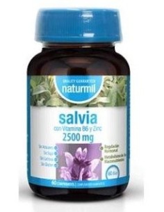 Salvia 2500Mg 60Comp. de Dietmed 2