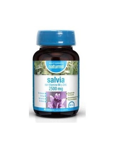 Salvia 2500Mg 60Comp. de Dietmed