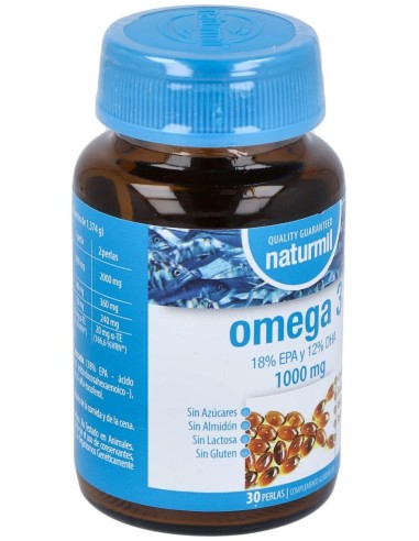 Omega 3 1000Mg. 18/12 30Perlas de Dietmed