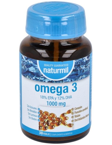 Omega 3 1000Mg. 18/12 30Perlas de Dietmed