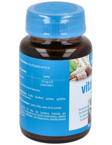 Vitamina E 400Ui 30Perlas de Dietmed