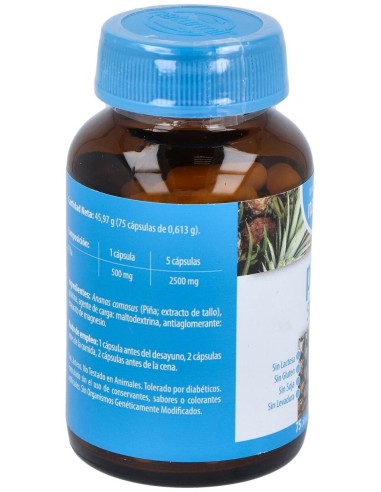 Piña 500Mg. 75Cap. de Dietmed