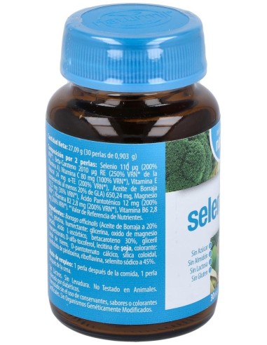 Selenio Ace 30Perlas de Dietmed