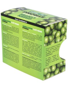 Cafe Verde Strong Pack 2X60Cap. de Dietmed 2