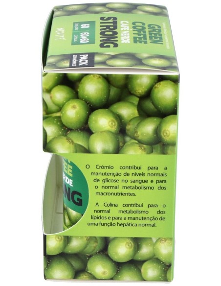 Cafe Verde Strong Pack 2X60Cap. de Dietmed