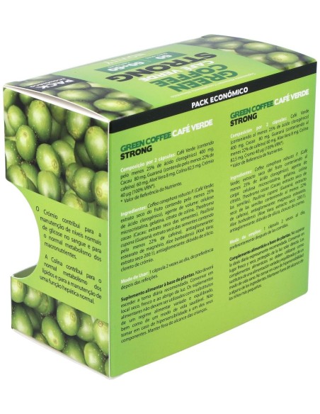 Cafe Verde Strong Pack 2X60Cap. de Dietmed
