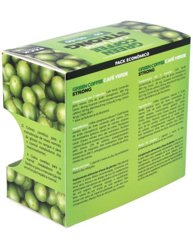 Cafe Verde Strong Pack 2X60Cap. de Dietmed