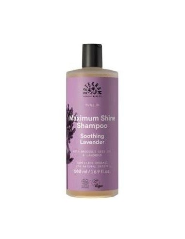 Soothing Lavender Champu Brillo 500Ml. Eco Vegan de Urtekram