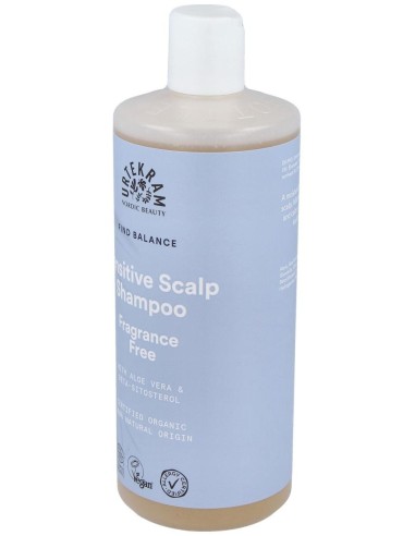 Fragance Free Champu Cuero Cabell Sensible 500M de Urtekram