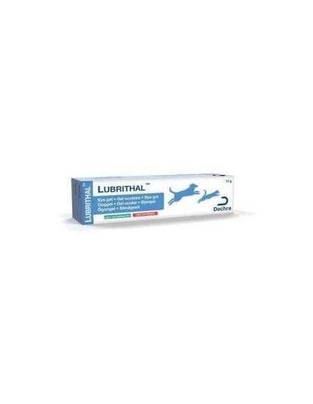Lubrithal Gel Ocular Sequedad Perros Y Gatos 10 Gramos Dechra Vet