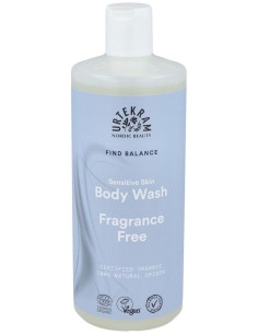 Fragance Free Gel De Baño 500Ml. Eco Vegan de Urtekram 2