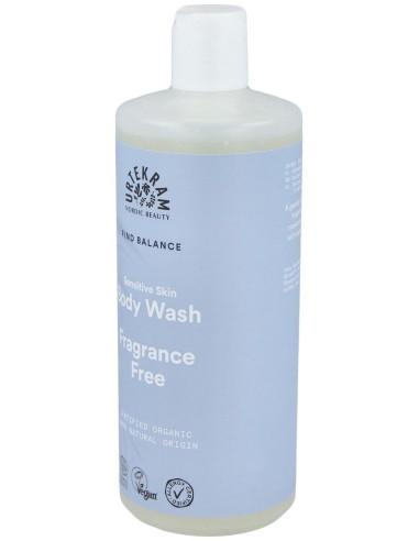 Fragance Free Gel De Baño 500Ml. Eco Vegan de Urtekram