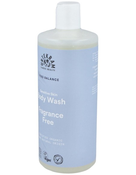 Fragance Free Gel De Baño 500Ml. Eco Vegan de Urtekram