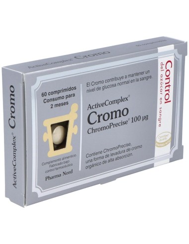 Activecomplex Cromo 100Mcg.60Comp. de Pharma Nord