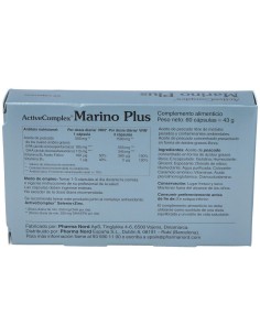Activecomplex Marino Plus 60Cap. de Pharma Nord 2