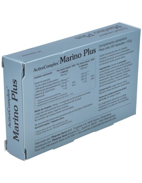 Activecomplex Marino Plus 60Cap. de Pharma Nord