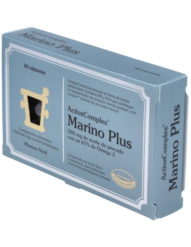 Activecomplex Marino Plus 60Cap. de Pharma Nord