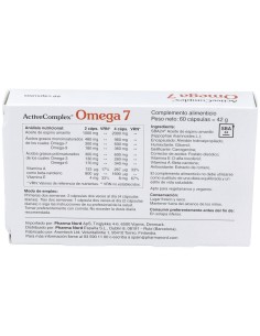 Activecomplex Omega 7 60Cap. de Pharma Nord 2
