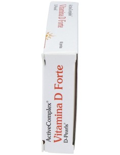 Activecomplex Vitamina D Forte 80Perlas de Pharma Nord 2