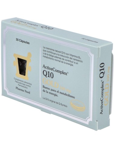 Activecomplex Q10 Gold 100Mg. 30Cap. de Pharma Nord