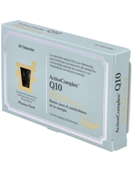 Activecomplex Q10 Gold 100Mg. 30Cap. de Pharma Nord