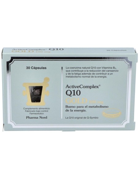 Activecomplex Q10 Gold 100Mg. 30Cap. de Pharma Nord