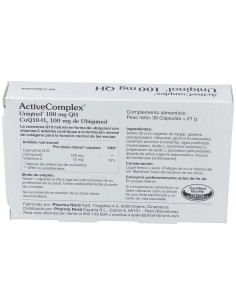 Activecomplex Q10 Ubiqinol 60Cap. de Pharma Nord 2