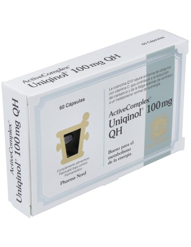 Activecomplex Q10 Ubiqinol 60Cap. de Pharma Nord