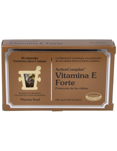 Activecomplex Vitamina E Forte 60Cap. de Pharma Nord